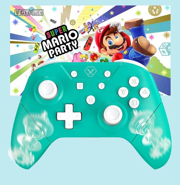 Игровые контроллеры джойстики для Switch NS Pro Controller Controller Bluetooth Wireless Gamepads с NFC Pubg Mobile 2021