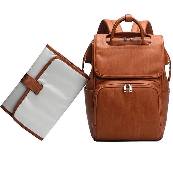 

diaper bags gold multi functional large capacity baby bag black grey fashion mommy backpack