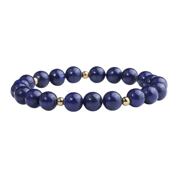 

2021 new adjustable natural stone bead bracelet yoga healing crystal stretch beaded bracelet for women men handmade jewelry fast ship, Black