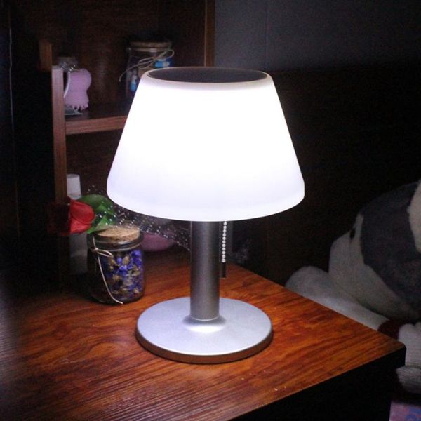 

table lamps dimmable outdoor garden solar lamp outside restaurant party wedding night light with pull switch