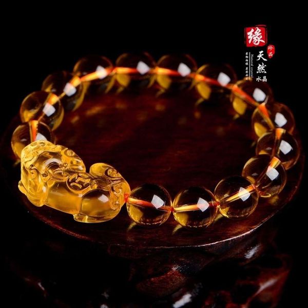 

fengchengxiang brazilian z bracelet bracelet crystal clean color, Black