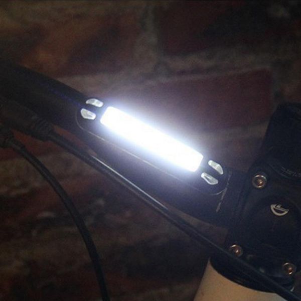

rechargeable rear light bicycle led headlight waterproof night safety warning taillight cycling accessories bike lights