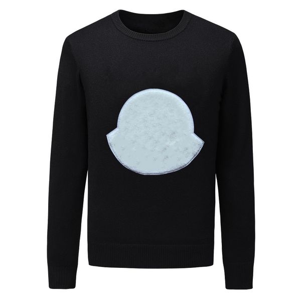 

mens sweaters long sleeve sweater simple solid o-neck casual knitted pullovers men sportwear jumpers #wa50, White;black