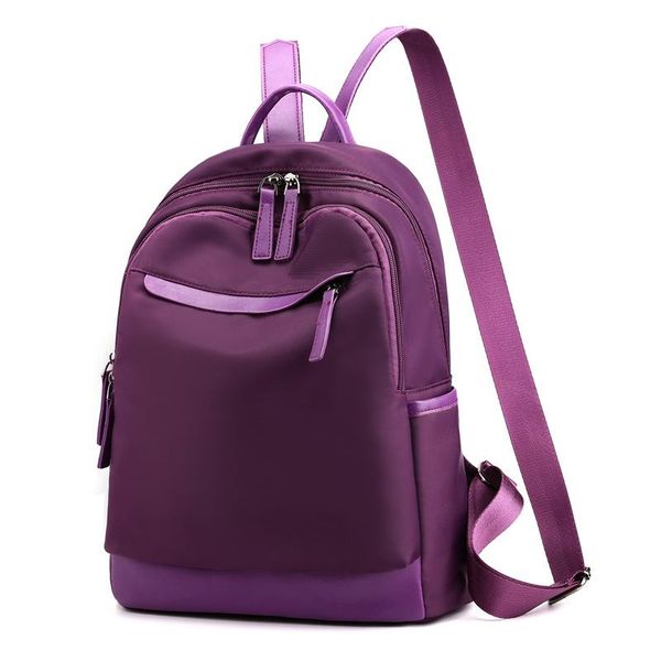 

backpack waterproof women nylon school bags for ladies bagpack roze rugzak womens back bag woman pack girls travel rucksack