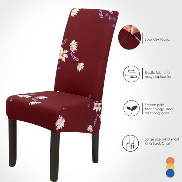 

chair covers cover xl king back stretch for dining room wedding office banquet chairs silla gamer