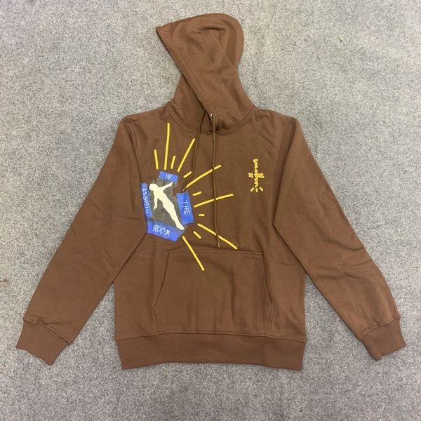 

travis scott hoodie higher staircase cactus jack hoodies the women of high-quality men sweatpants fashion astroworld pullover, Black