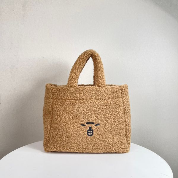 

new fashion women handbags luxury designer fluff bags lady shoulder bag tote