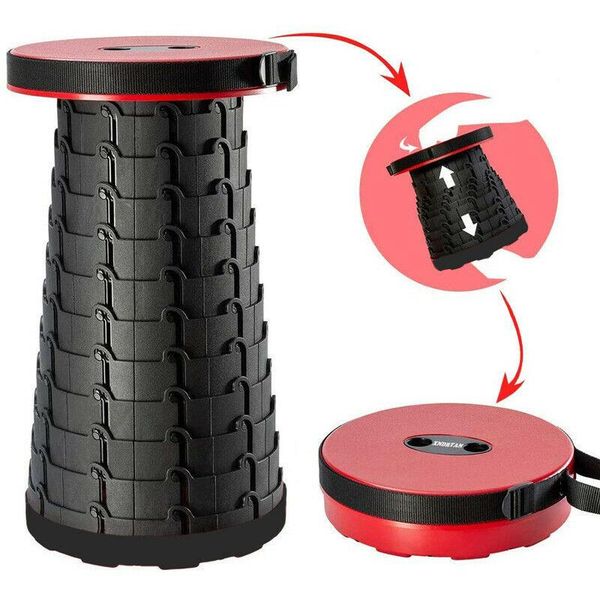 

fishing accessories outdoor furniture retractable stool chairs portable lounge folding chair camping foldable convenient