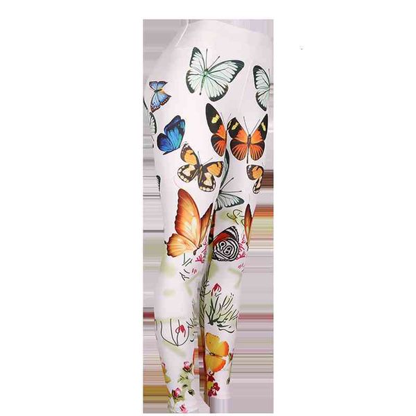 

legging beauty flowers high elastic yoga broek for women 2021 spring summer restore winter push up slender fitness sports leggings, Black