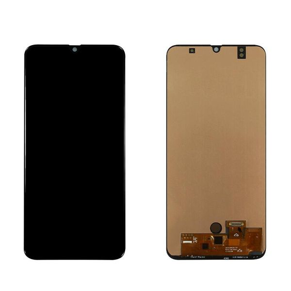 Painéis de toque de exibição LCD para Samsung Galaxy A50 A507 A50S A507 Intecling Screen Digitalizer Montagem Substituição sem quadro