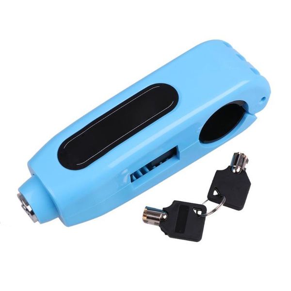 

bike locks portable motorcycle padlock anti-theft bicycle security lock with keys