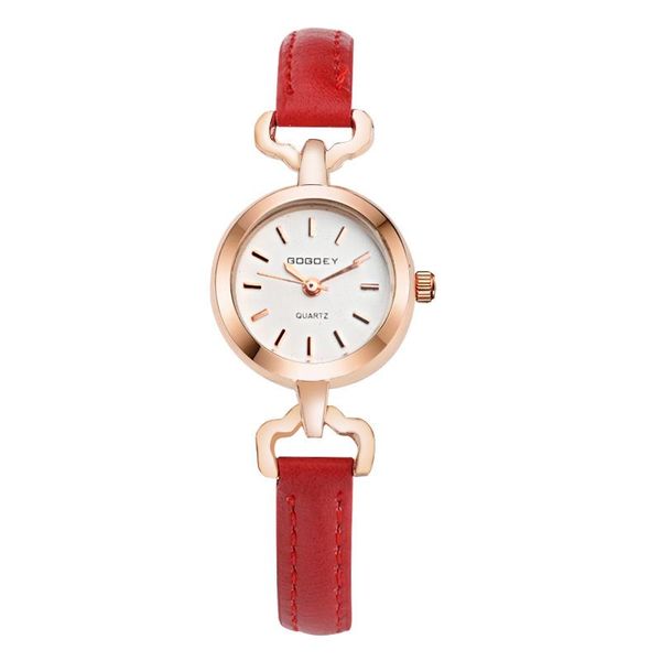 

party favor 2021 gogoey rose gold women's watches fashion ladies wrist watch women clock saat bayan kol saati