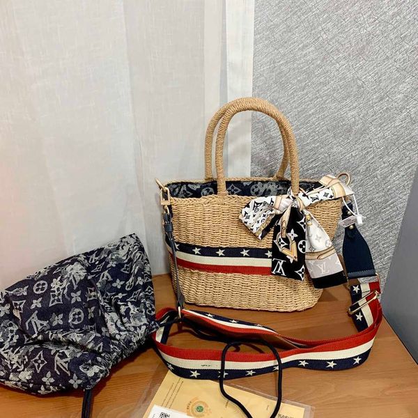 

vintage wallets wicker weave shoulder shopping bags designers luxurys handbags vutton women fashion messenger