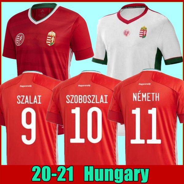

2021 hungary soccer jerseys national team 20 21 22 home red dominik szoboszlai puskÃ¡s willi orban tamÃ¡s kadar 2022 away football shirts unif, Black;yellow