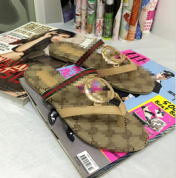 

light slippers european and american individual leisure women sandal flip flops summer fashion leather non-slip soft bottom, Black