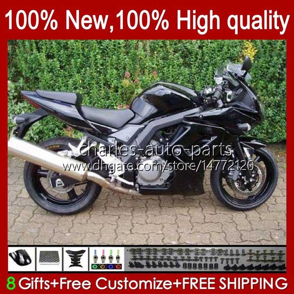 Carene per SUZUKI SV1000 SV650 SV-650 SV 1000 650 S 03-13 30No.33 SV-1000 SV650S SV1000S 03 04 05 06 07 08 SV 650S 1000S 2003 2009 2010 2011 2012 2013 Body Stock nero