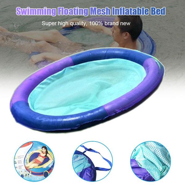 

swim spring float mesh for pool lake swimming floating inflatable bed xd88 floats & tubes