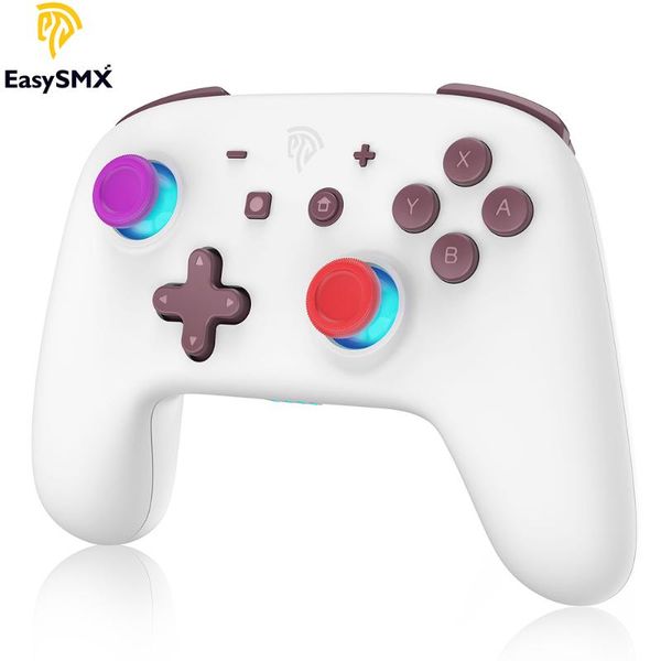 

game controllers & joysticks easysmx ys27 gamepad bluetooth pro controller for switch/ switch lite joystick 6 axis groy vibration t