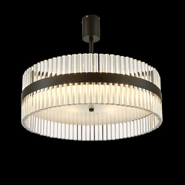 

pendant lamps postmodern simple acrylic chandelier creative living room bedroom dining warm model light luxury