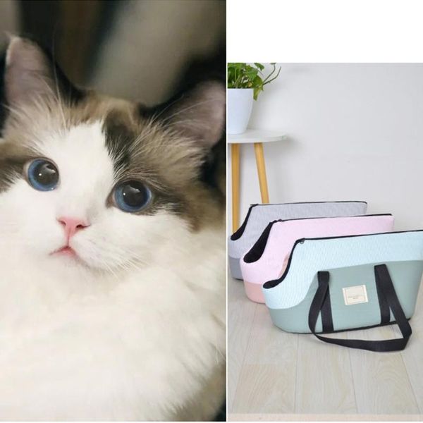 

cat carriers,crates & houses portable pet carrier shoulder bag travel cozy puppy dog tote animal for outdoor hiking camping