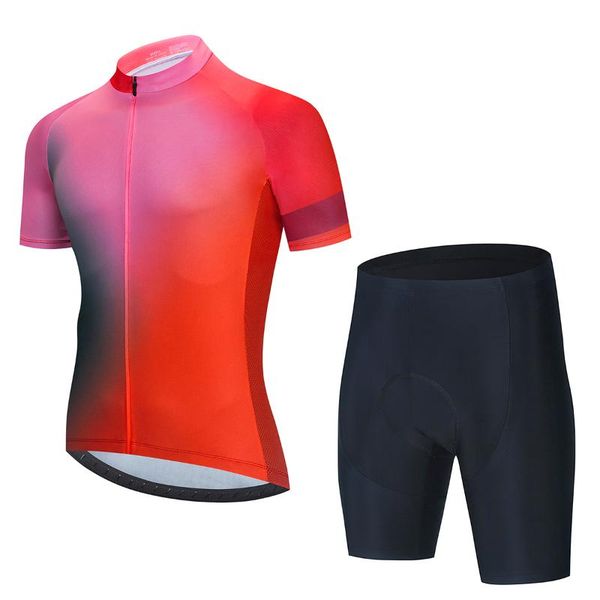 

ycling jerseys set thermal fleece long sleeve coat jacket cycling clothing 5d gel padded bib pants winter suit racing sets, Black;blue