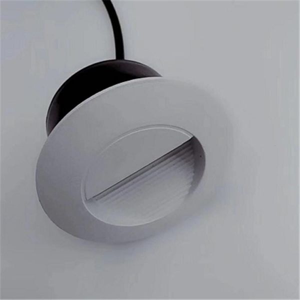

outdoor wall lamps fashion colorful lighting round led step light 3w stair 4pcs