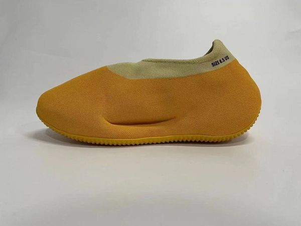 

(with box)2022 knit runner case power yellow running shoes men slip-on sneaker