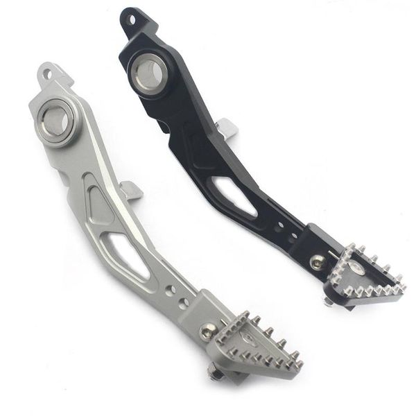 

billet aluminum adjustable folding pedal foot brake lever fit rninet r9t 2014-2021 2021 pedals