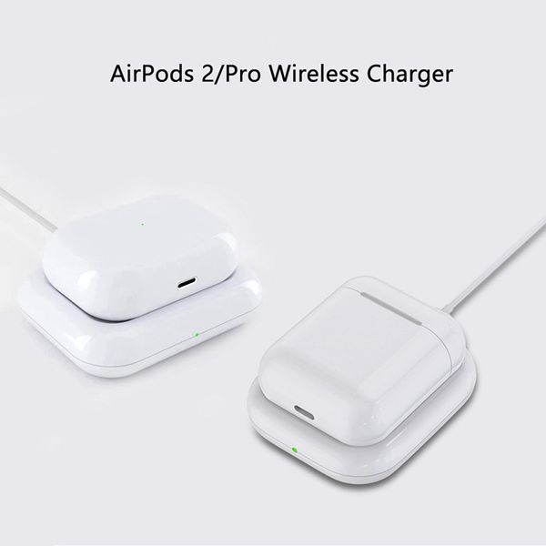 

x9 headset bluetooth cellphone wireless charging box qi wireless charger dock pad for apple airpods airpod pro
