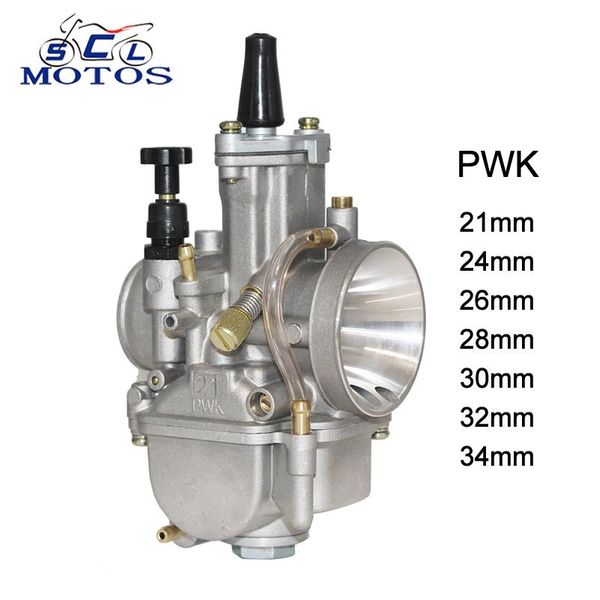 

sclmotos- modified keihi koso oko motorcycle carburetor carburador 21 24 26 28 30 32 34mm with power jet for atv dit pit bike fuel system