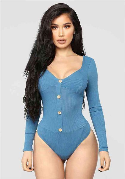 

long sleeve v neck slim womens romper bodysuit leotard beach, Black;white