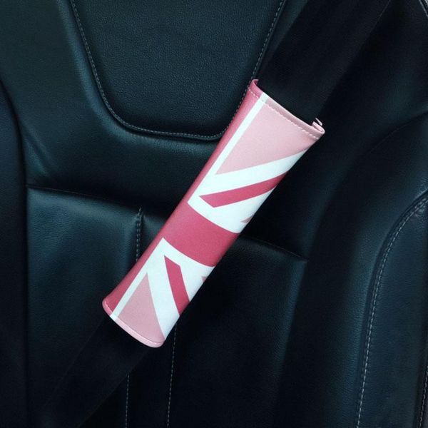 

safety belts & accessories 1pc cute car auto seat belt harness shoulder pad cover children protection cushion support pillow