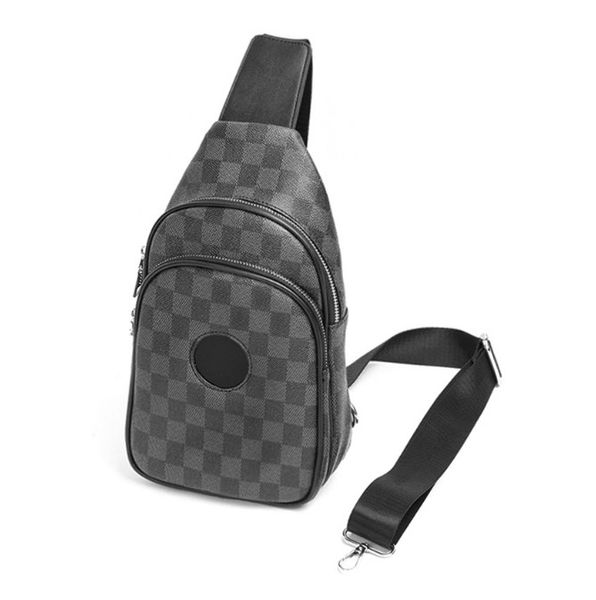 Retro unisex Marsupi Lattice PU Pelle Donna Marsupio Borsa da viaggio Borsa a tracolla Moda Uomo Portafogli Per ragazzi ragazze SportOutdoor Pacchetti