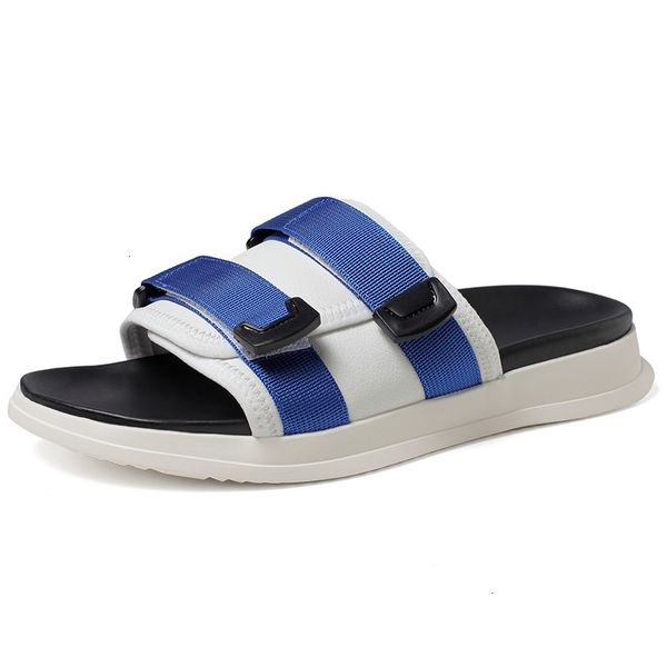 

men's summer fashion and slippers comfort wear slipper cork sandals trend beach shoes men i4m0, Black
