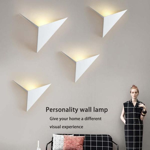 

sanmusion decor wall lamps for kids bedroom indoor kitchen aisle living room night lighting modern design metal body lights lamp