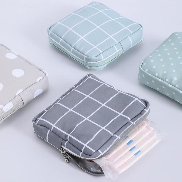 

storage bags mode vrouwen cosmetische zakken reizen mini maandverband make up coin money card lipstick pouch purse tassen