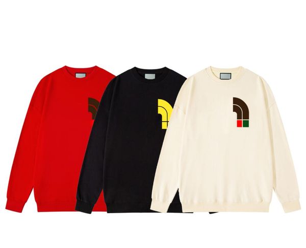 

mens designers hoodies couples pullover long sleeve street hip hop cotton sweater loose fit womens luxury hooded sweatshirt, Black