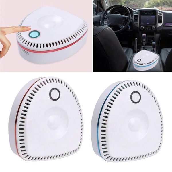 

car air freshener purifier cleaner ozone usb mini home vehicle remove for refrigerator