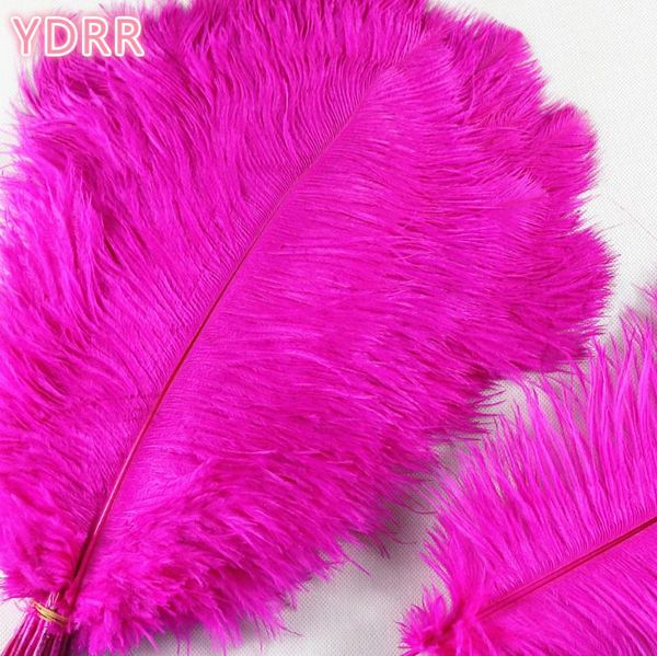 

party decoration quality dyed colors soft and sturdy ostrich centerpiece feather plumes for wedding table