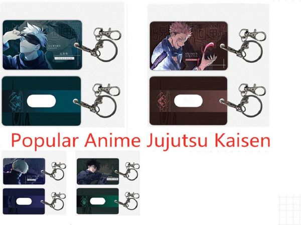 

keychains anime jujutsu kaisen keychain pendant student backpack give friend key ring christmas birthday gift, Silver