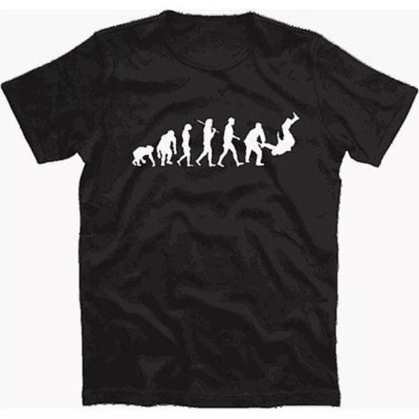 

standard edition lock evolution judo martial arts wrestling t-shirt s-xxxl, White;black