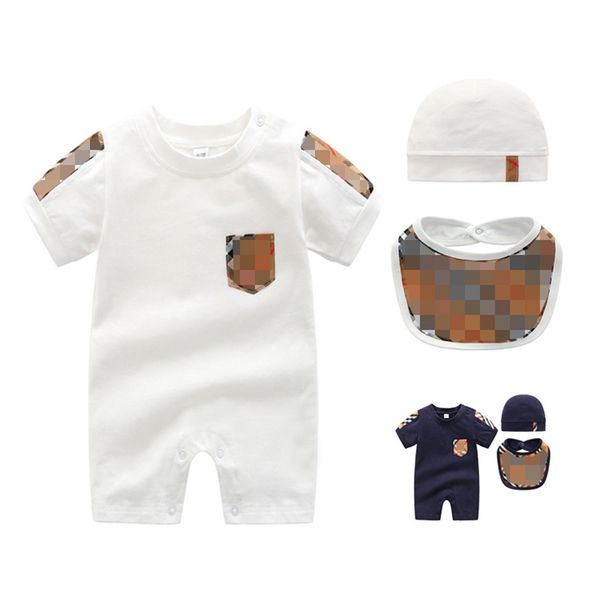 

baby romper girl cartoon rompers infant cotton jumpsuit kids stripe onesie newborn stripe long sleeve toddler bodysuit clothes, Blue