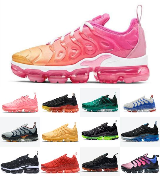 

tn plus running shoes men women bubblegum atlanta black royal cherry pure platinum noble red fresh athletic mens womens sports trainers snea
