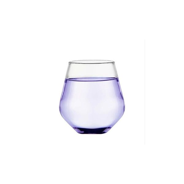 

wine glasses 450ml hand-blown red glass cup juice mug cocktail goblet milk coffee creative gadget drinking