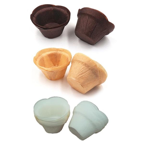 

baking & pastry tools 200pcs muffin cupcake liner paper cup cake wrapper tool for wedding party