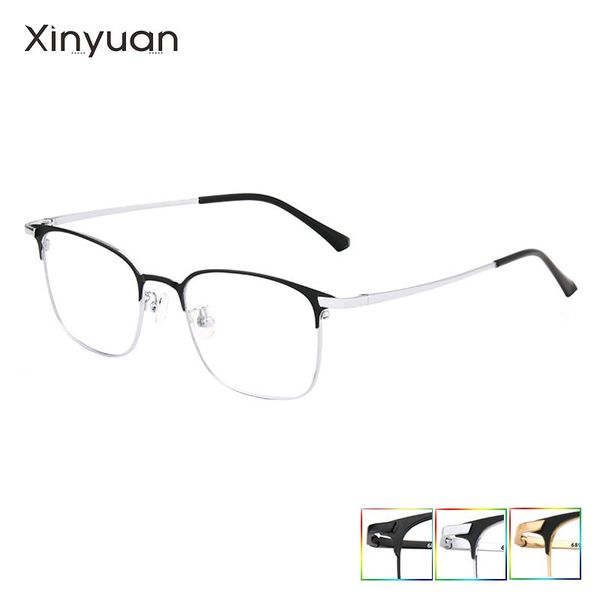 

fashion sunglasses frames 689 optical ultralight beta titanium flexible square glasses frame men prescription eyeglasses myopia, Black