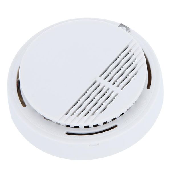 

433mhz wireless smoke sensor detector fire alarm systems security house home ip cameras gsm host