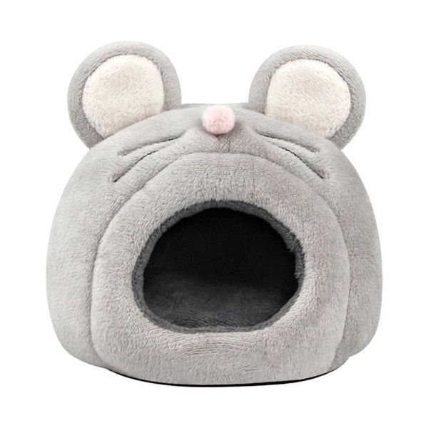 

hamster nest mouse shaped pet sleeping warm winter beds cave supplies small animal