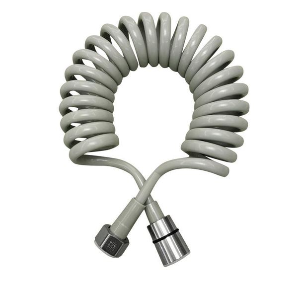 

bathroom shower sets hose extension spring flexible pipe telephone line for water plumbing toilet bidet sprayer accessories