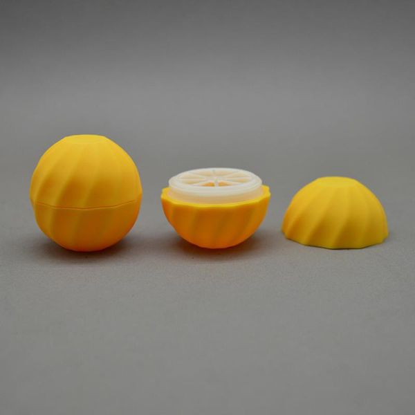 

storage bottles & jars 20pcs/lot mini blank cosmetic ball container 7g lip jar eye gloss cream sample case makeup packing
